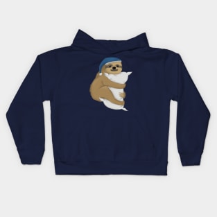 Sloth mood Kids Hoodie